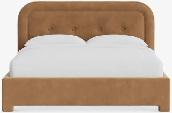 Chestnut Platform Bed by Heidi Caillier