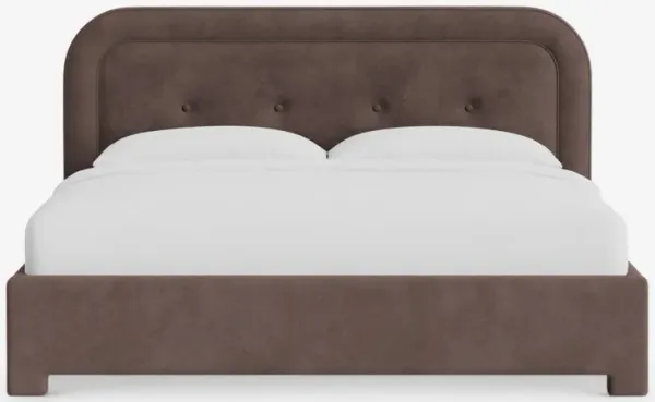 Chestnut Platform Bed by Heidi Caillier