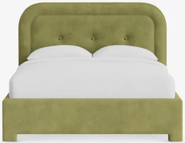 Chestnut Platform Bed by Heidi Caillier