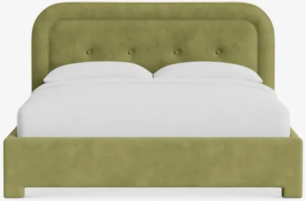 Chestnut Platform Bed by Heidi Caillier