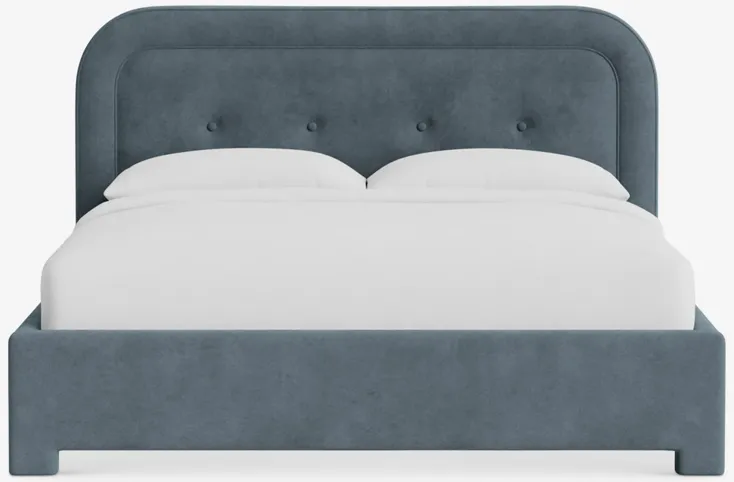 Chestnut Platform Bed by Heidi Caillier