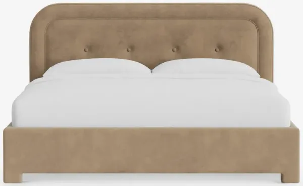 Chestnut Platform Bed by Heidi Caillier