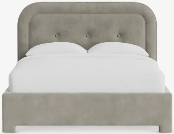 Chestnut Platform Bed by Heidi Caillier