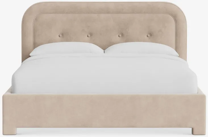 Chestnut Platform Bed by Heidi Caillier