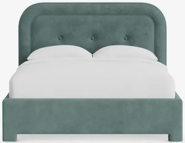 Chestnut Platform Bed by Heidi Caillier