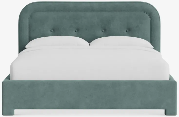 Chestnut Platform Bed by Heidi Caillier