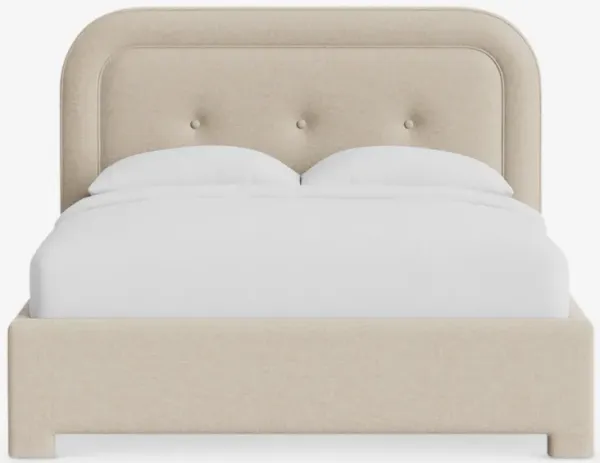 Chestnut Platform Bed by Heidi Caillier