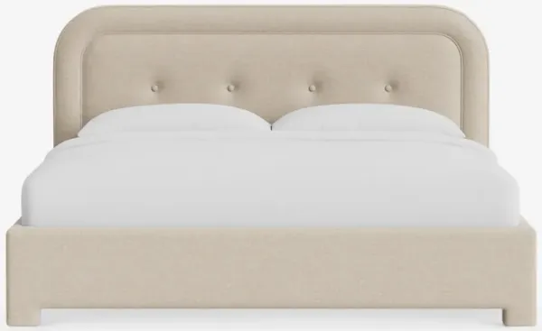 Chestnut Platform Bed by Heidi Caillier