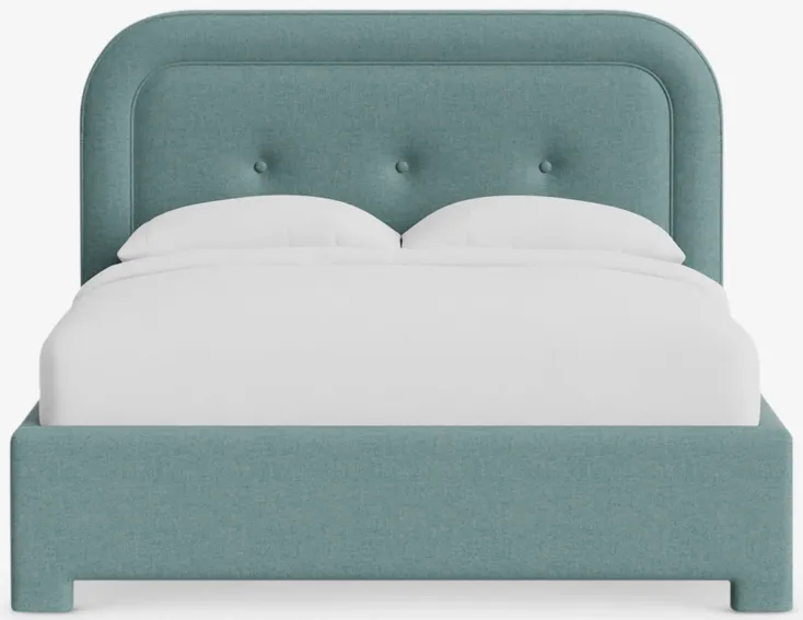 Chestnut Platform Bed by Heidi Caillier