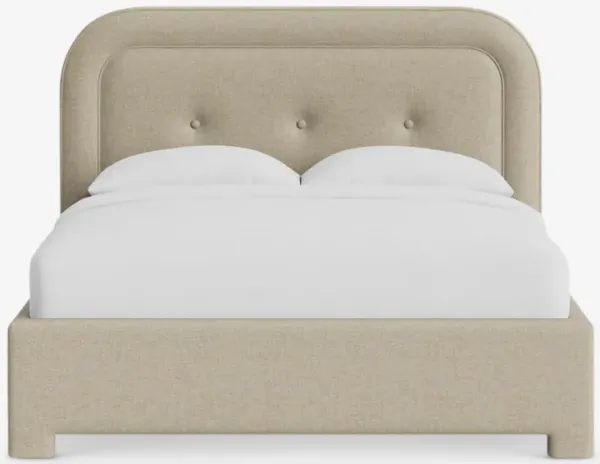 Chestnut Platform Bed by Heidi Caillier