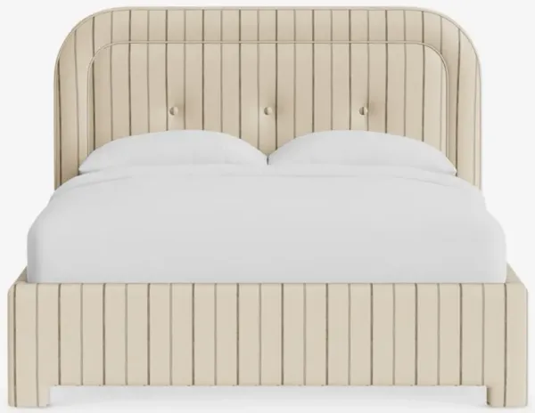 Chestnut Platform Bed by Heidi Caillier