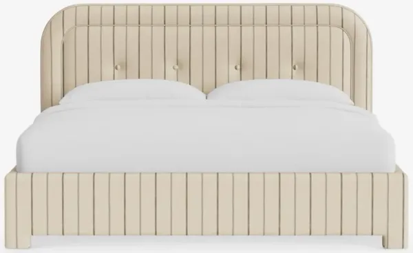 Chestnut Platform Bed by Heidi Caillier