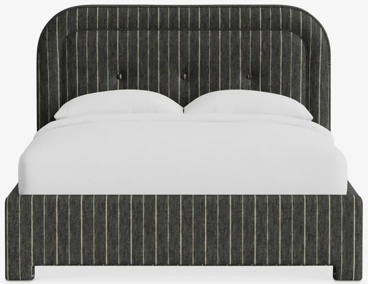 Chestnut Platform Bed by Heidi Caillier