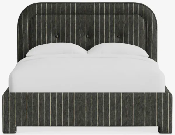 Chestnut Platform Bed by Heidi Caillier