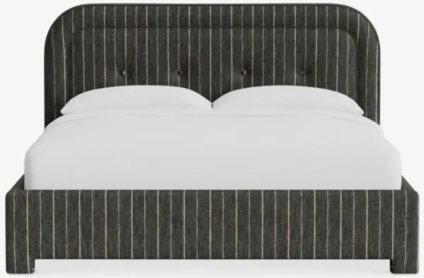 Chestnut Platform Bed by Heidi Caillier