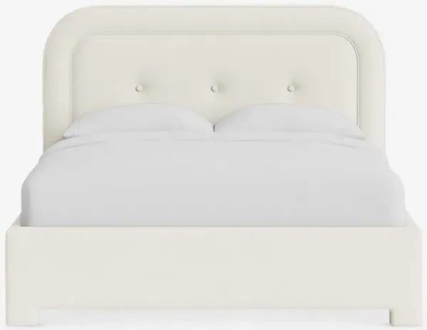 Chestnut Platform Bed by Heidi Caillier