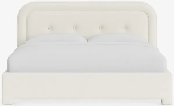 Chestnut Platform Bed by Heidi Caillier