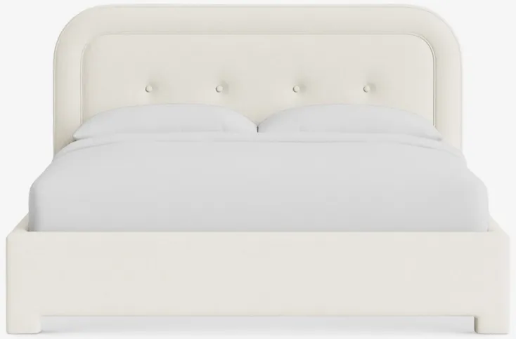 Chestnut Platform Bed by Heidi Caillier