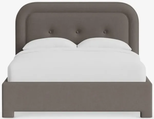 Chestnut Platform Bed by Heidi Caillier