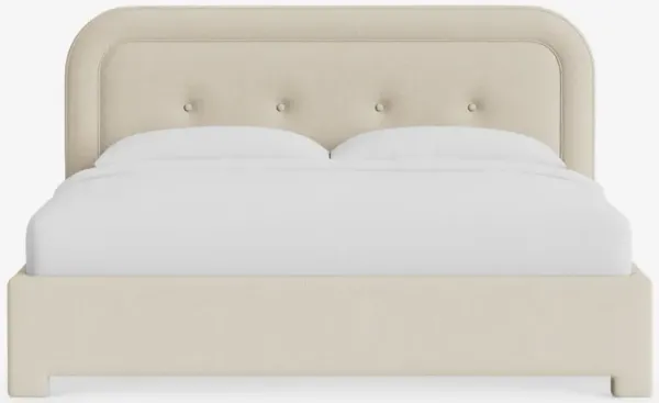 Chestnut Platform Bed by Heidi Caillier