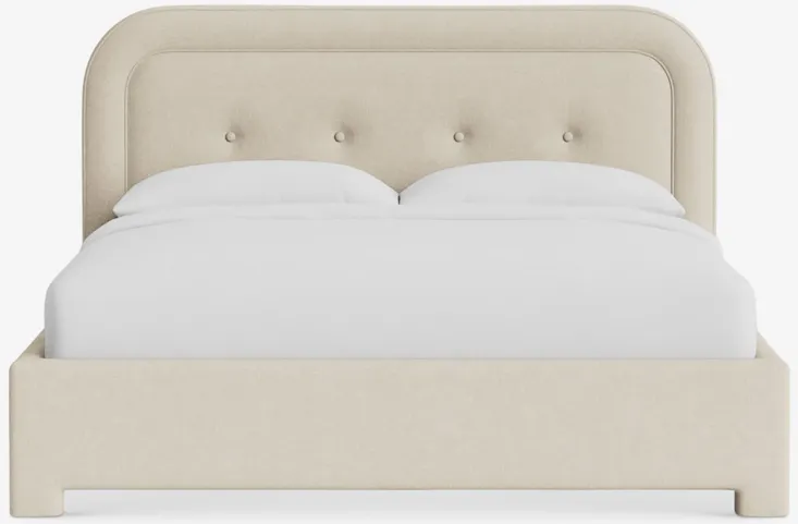 Chestnut Platform Bed by Heidi Caillier