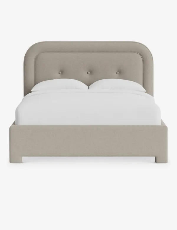 Chestnut Platform Bed by Heidi Caillier