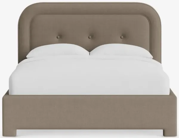 Chestnut Platform Bed by Heidi Caillier