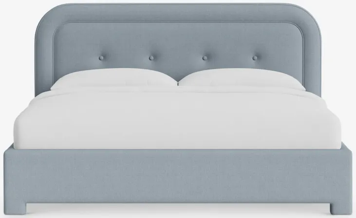 Chestnut Platform Bed by Heidi Caillier