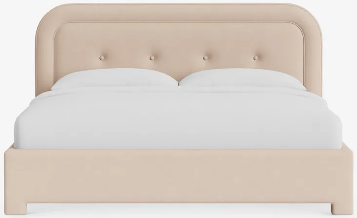 Chestnut Platform Bed by Heidi Caillier