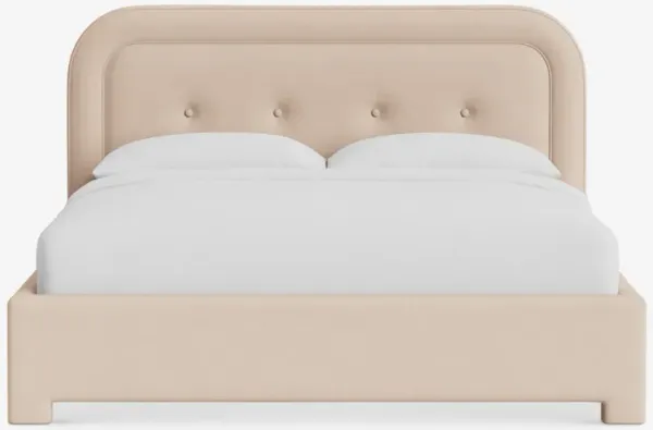 Chestnut Platform Bed by Heidi Caillier