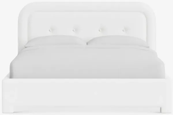 Chestnut Platform Bed by Heidi Caillier