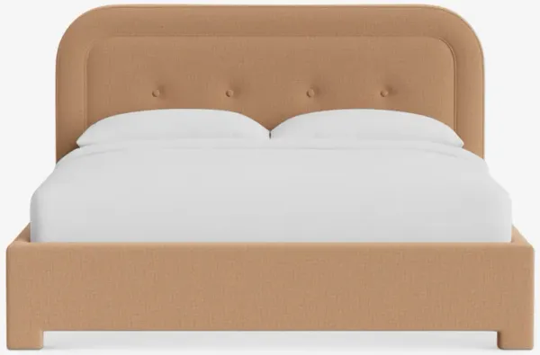 Chestnut Platform Bed by Heidi Caillier