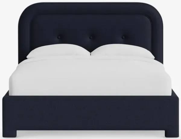 Chestnut Platform Bed by Heidi Caillier