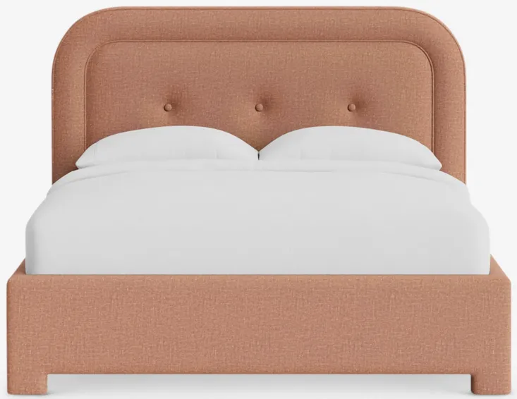 Chestnut Platform Bed by Heidi Caillier