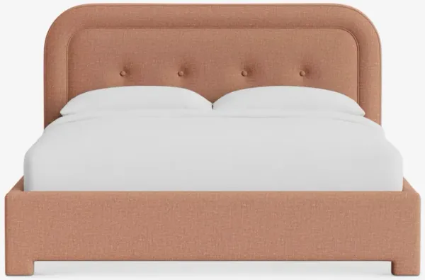 Chestnut Platform Bed by Heidi Caillier