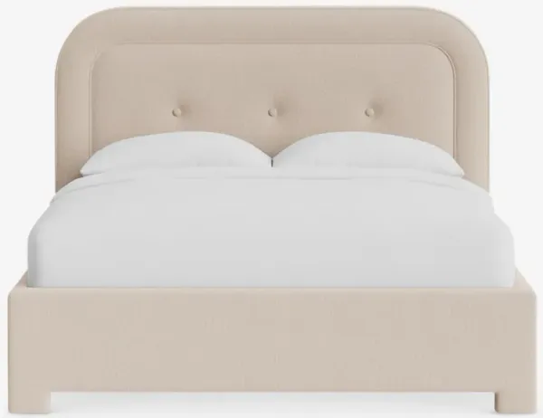 Chestnut Platform Bed by Heidi Caillier