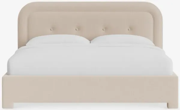 Chestnut Platform Bed by Heidi Caillier