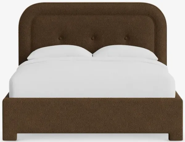 Chestnut Platform Bed by Heidi Caillier