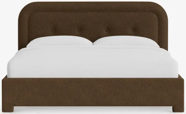 Chestnut Platform Bed by Heidi Caillier