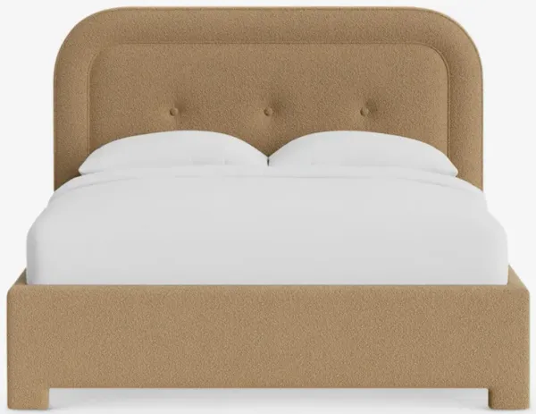 Chestnut Platform Bed by Heidi Caillier