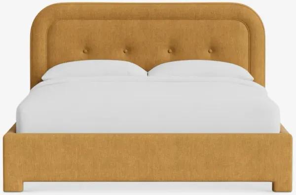 Chestnut Platform Bed by Heidi Caillier