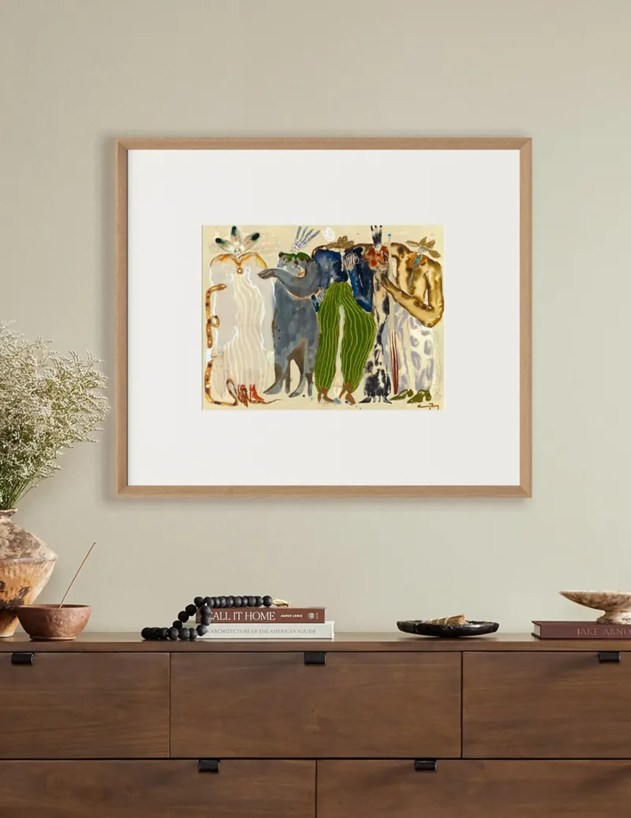 Mr Pool Wall Art By Caroline Pinney Lulu And Georgia | Furniture.com