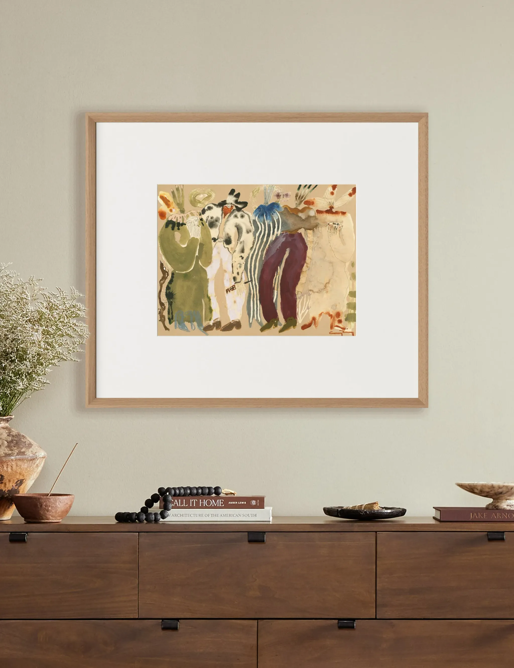 Dart Boy Wall Art By Caroline Pinney Lulu And Georgia | Furniture.com