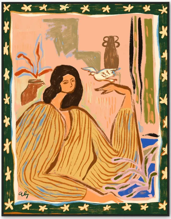 Songbird Thoughts Wall Art