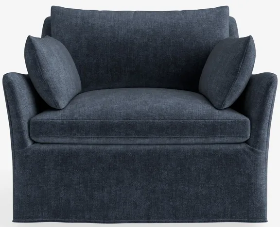 Portola Luxe Depth Slipcover Chair