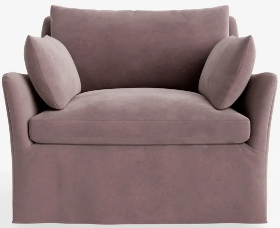 Portola Luxe Depth Slipcover Chair