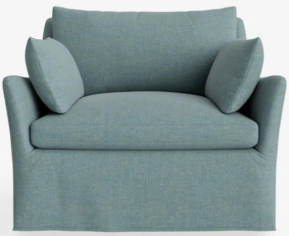 Portola Luxe Depth Slipcover Chair