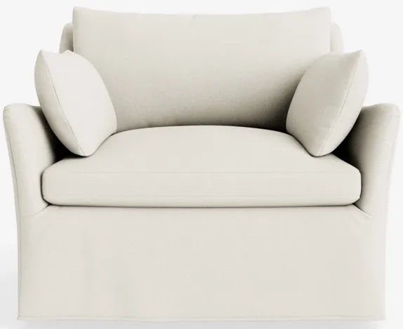 Portola Luxe Depth Slipcover Chair
