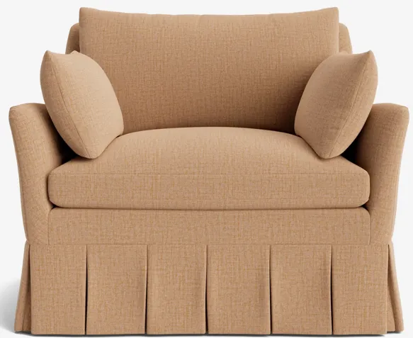 Portola Luxe Depth Pleated Chair