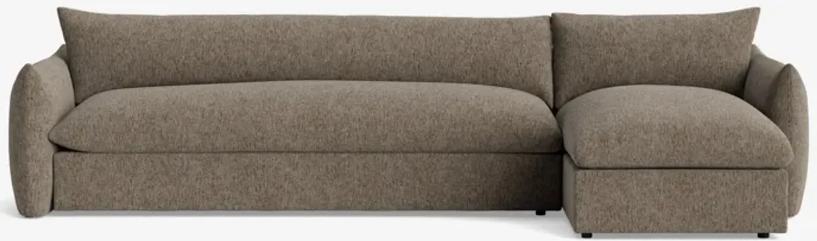 Banks Chaise Sectional Sofa (L0511861)